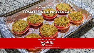 Tomates a la provenzal [upl. by Becki]