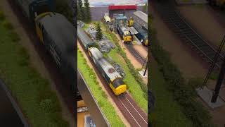 Model railway 00 gauge layout  424 [upl. by Raddi656]