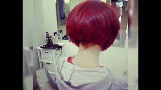 Super Cool Nape Shaved Bob Haircuts for Women of 2024Best Short Haircuts for Women of 2024 [upl. by Gnohc848]