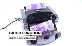 JOYKO  Money Counter Machine MCM2 [upl. by Seed]