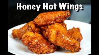 How To Make Honey Hot Wings  Quick amp Easy Game Day Wings [upl. by Byrd]