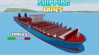 Triple E Is Good  Shipping Lanes [upl. by Goober]