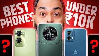 Top 5 Best 5G Smartphones Under ₹10000 ⚡ August 2024 [upl. by Theran89]