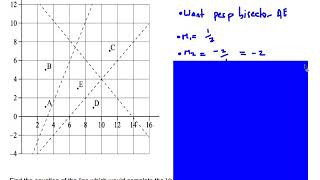 Voronoi diagram questions for IB Mathematics Applications and Interpretations [upl. by Enram189]