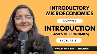 Lecture 2  What is Economics Positive Vs Normative Analysis  Microeconomics Vs Macroeconomics [upl. by Calvo]