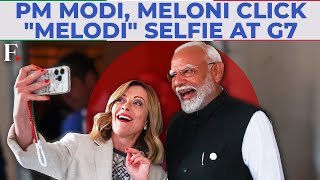 G7 Summit 2024 LIVE  PM Modi Meets Italian PM Meloni Highlights from PM Modis G7 Trip to Italy [upl. by Dorca]