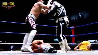 LA Park vs Rush vs Volador Jr vs Caifan  MDA  03Julio2016 [upl. by Vahe]