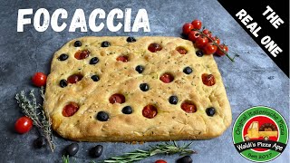 Klassische Focaccia  Rezept amp Tipps [upl. by Acyre360]