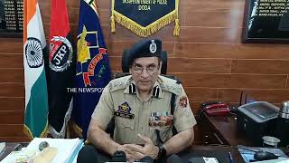 SSP Doda Mohd Aslam IPS ji press conference about cybercrime [upl. by Laamak190]