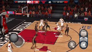 How To Play NBA Live Mobile Android iOS Gameplay Tutorial Video 720HD [upl. by Arratoon343]