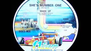 Make Up  Shes Number One Single 12 1985 [upl. by Lebatsirhc]