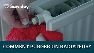 Comment purger un radiateur [upl. by Kiraa669]