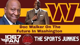 Doc Walker On The Commanders Future  Sports Junkies [upl. by Pollie910]