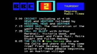 Ceefax AM 14th May 87 Part 3 [upl. by Bland]