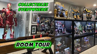 COLLECTIBLES EVERYWHERE 2023 COLLECTION TOUR Marvel DC Horror Anime AND MORE [upl. by Karwan]