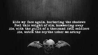 Avenged Sevenfold  This Means War Lyrics on screen Full HD [upl. by Demp]