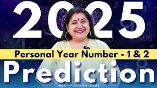 2025 PREDICTIONS FOR YEAR NUMBER 1 AND 2 [upl. by Blus27]