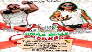 BCW Jingle Bell Bash Bobby V  Ethen Matthews Promo [upl. by Hyacinthie]