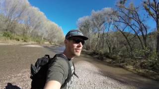 Exploring the Aravaipa Canyon [upl. by Ylekalb]