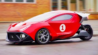 Top 5 NextLevel Electric Vehicles You Need to See  Coolest Vehicle [upl. by Llerrehc]