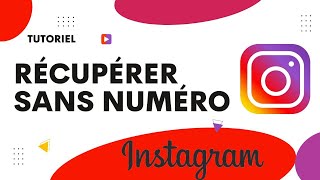 Comment recuperer son compte Instagram sans numero de telephone [upl. by Charla186]