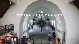 Worlds best preserved Viking ships  the Viking Ship Museum in Oslo [upl. by Zara93]