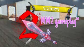 very first  MM2 GAMEPLAY  N4tsuixx3 aka me3 [upl. by Hellman]