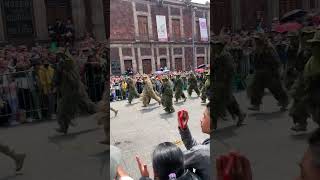 Desfile militar 2023 🇲🇽 soldado desfilemilitar2023 militar marina mexico [upl. by Leiva]