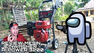 review apw 3200 dari Aipower [upl. by Araj1]