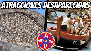 4K ATRACCIONES DESAPARECIDAS TERRA MITICA [upl. by Gascony]