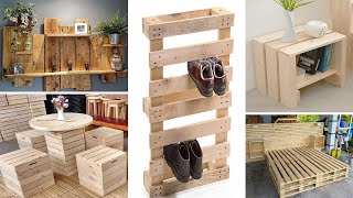 100 Easy and Cheap Pallet Furniture Ideas  Awesome DIY Pallet Furniture Ideas [upl. by Anirrak847]