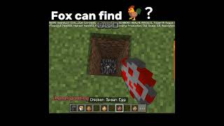 FOX POWER 😯minecraft shortvideo viralshorts [upl. by Baten646]