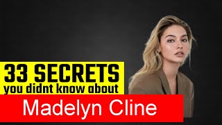 33 Surprising Facts About Madelyn Cline [upl. by Elegna]