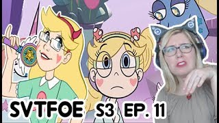 Star vs the Forces of Evil S3 E11  quotDeath Peck Ponymoniumquot  Zamber Reactions [upl. by Stine939]