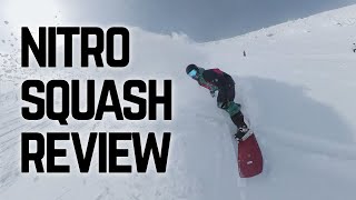 Nitro Squash Snowboard Review [upl. by Sancha892]