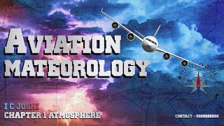 METEROLOGY IC JOSHI Chapter 1 dgca commercialpilotlicense dgcaexams meterology pilot evs [upl. by Akihc]