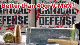 57x28mm 40gr FTX Hornady Critical Defense 90000 [upl. by Ivatts]