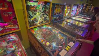 Bally Paragon Pinball 1979  FunSpot  Laconia NH [upl. by Tompkins]