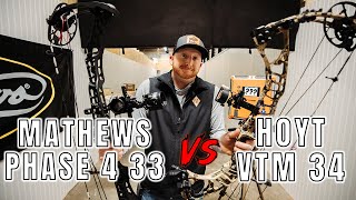 Mathews Phase 4 33 vs Hoyt VTM 34 This Ends The Debate [upl. by Erna280]