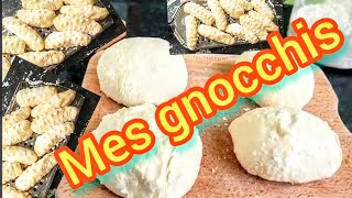 Les gnocchis recette de gnocchis facile [upl. by Esalb]