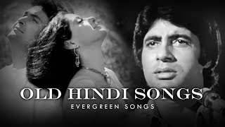 Old Hindi Songs Mashup  Evergreen Songs  Sadabahar Gaane  Lata Kishore rafi [upl. by Enobe]