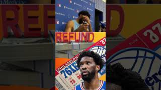 Tickets Dilemma Joel Embiid Frustration Explained [upl. by Krilov865]