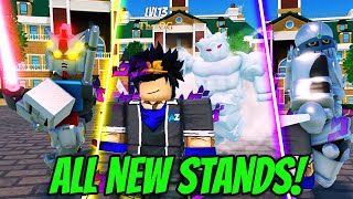 NEW Roblox World Of Stands IS BACK Obtaining ALL NEW Stands [upl. by Nerral]