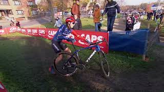 Highlights CAPS Urban Cross Kortrijk Women 2022 Soudal Ladies Trophy [upl. by Assyl]