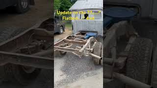 Update on 1973 F350 4wd [upl. by Gnihc668]