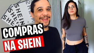 COMPRAS NA SHEIN PROVANDO LOOKS [upl. by Oruam]