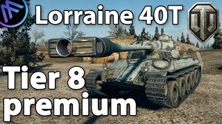 Lorraine 40T Tier 8 Premium [upl. by Nona544]