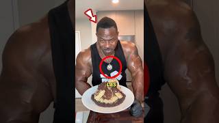 👑Bodybuilder Chef Rush resemble a Mr OLIVAR 🤯 motivation explore shorts short gym anime [upl. by Samaria962]