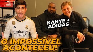 KANYE WEST VAI VOLTAR PRA ADIDAS YEEZY POR 100 REAIS [upl. by Bivins]