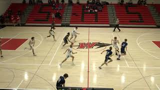 110 Susquehannock Boys Basketball vs Dallastown [upl. by Jarred]